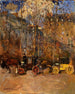 Les taxis - Frank Edwin Scott — Ansicht des Kunstwerks
