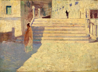 Frank Edwin Scott - Femmes pres des Escaliers no II.webp