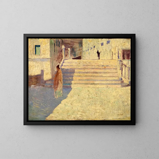 Frank Edwin Scott - Femmes pres des Escaliers no II.webp