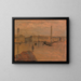 La Concorde - Frank Edwin Scott — gerahmtes Bild an der Wand