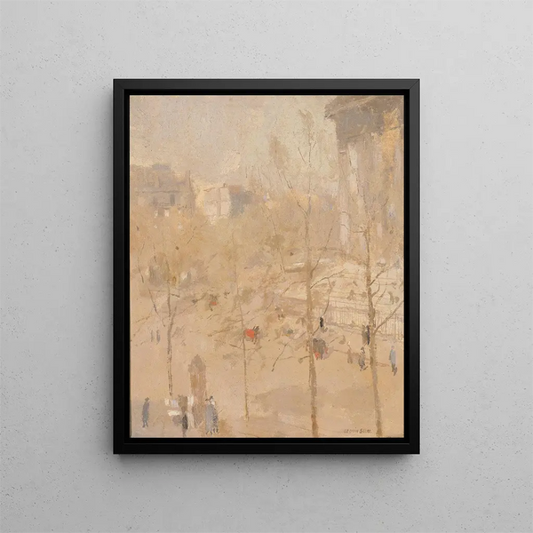 La Madeleine Nr. II - Frank Edwin Scott — gerahmtes Bild an der Wand