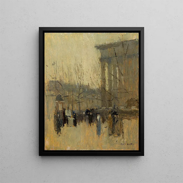 La Madeleine Nr. IV - Frank Edwin Scott — gerahmtes Bild an der Wand
