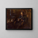 Portrait de Sanford Saltus de New York - Frank Edwin Scott — gerahmtes Bild an der Wand