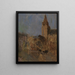 St Germain des Prés n° I - Frank Edwin Scott — gerahmtes Bild an der Wand