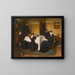 Der Herr hat gegeben und der Herr hat genommen - Frank Holl — gerahmtes Bild an der Wand