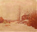 Winterlandschaft - Frank Howard Marschall — Ansicht des Kunstwerks