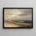 Plage de Bass Rocks, Gloucester, Massachusetts - Frank Knox Morton Rehn — gerahmtes Bild an der Wand