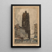 Dunkerque - Frank Myers Boggs — gerahmtes Bild an der Wand