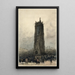 La Tour Saint-Jacques - Frank Myers Boggs — gerahmtes Bild an der Wand