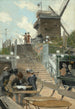 Le Moulin de la Galette - Frank Myers Boggs — Ansicht des Kunstwerks