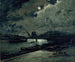 Quai de la Seine à Paris au clair de lune - Frank Myers Boggs — Ansicht des Kunstwerks