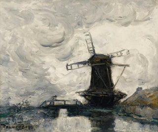 Der Mühle - Frank Myers Boggs — Ansicht des Kunstwerks