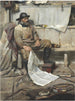 Der Fischer - Frank Richards — Ansicht des Kunstwerks