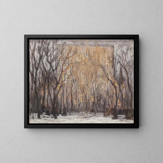 Place de l'Union - Frank S Hermann — gerahmtes Bild an der Wand