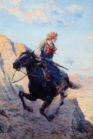 Frank Spradling - Returning Fire.webp