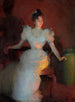 Lumière du feu - Frank Weston Benson — Ansicht des Kunstwerks