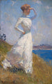 Lumière du Soleil - Frank Weston Benson — Ansicht des Kunstwerks