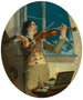 L Luft fröhlich und das traurige Herz Der Virtuose - Frank Xavier Leyendecker — Ansicht des Kunstwerks