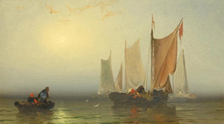 Franklin D Briscoe - Marine Study.webp