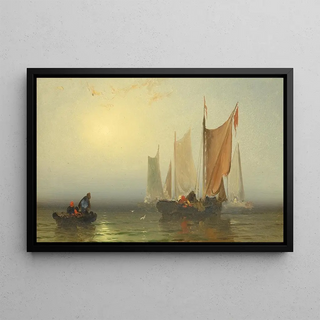 Franklin D Briscoe - Marine Study.webp