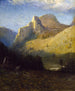 Castle Creek Canyon, Dakota du Sud - Franklin De Haven — Ansicht des Kunstwerks