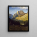 Castle Creek Canyon, Dakota du Sud - Franklin De Haven — gerahmtes Bild an der Wand