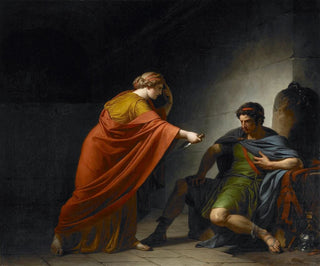 Arrie und Paetus - François-André Vincent — Ansicht des Kunstwerks