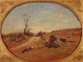 Herbst, der Baum - François-Auguste Ravier — Ansicht des Kunstwerks