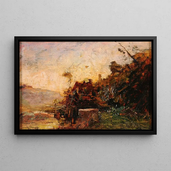 FranoisAuguste Ravier - Bande de ltang de Roche.webp