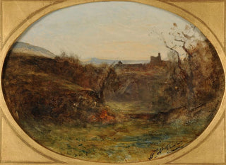 Champfond in Crémieu - François-Auguste Ravier — Ansicht des Kunstwerks