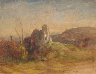Landschaft - François-Auguste Ravier — Ansicht des Kunstwerks