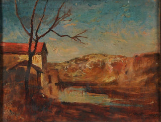 Le Moulin de Roche - François-Auguste Ravier — Ansicht des Kunstwerks