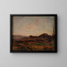 Landschaft - François-Auguste Ravier — gerahmtes Bild an der Wand