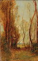 Peupliers au printemps - François-Auguste Ravier — Ansicht des Kunstwerks