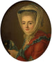 Porträt mutmaßlich von Henriette Caudron, der Ehefrau des Künstlers - François-Bruno Deshays de Colleville — Ansicht des Kunstwerks