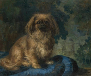 Peking-Gemälde - François-Charles Cachoud — Ansicht des Kunstwerks