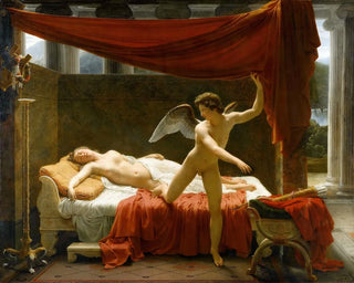 Cupid und Psyche - François-Édouard Picot — Ansicht des Kunstwerks