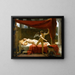 Cupid und Psyche - François-Édouard Picot — gerahmtes Bild an der Wand