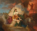 Cybèle, die sich gegen den Vesuv stellt, um die Städte Stabiae, Herculaneum, Pompeii und Resina zu schützen - François-Édouard Picot — Ansicht des Kunstwerks