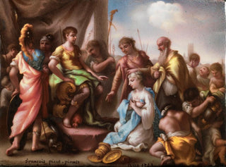 Platte - François-Édouard Picot — Ansicht des Kunstwerks