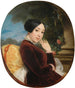 Porträt vermutete Pauline Viardot - François-Édouard Picot — Ansicht des Kunstwerks