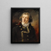 Louis-Alexandre Berthier, Feldmarschall, Stabschef im Jahr 1792, 1753-1815 - François-Gabriel-Guillaume Lépaulle — gerahmtes Bild an der Wand