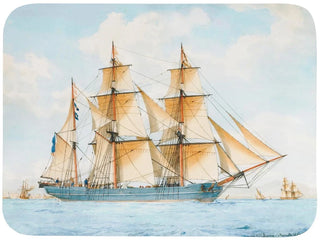 Das Boot l'Atalaya - François-Geoffroy Roux — Ansicht des Kunstwerks