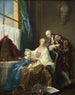 Familienporträt - François-Hubert Drouais — Ansicht des Kunstwerks