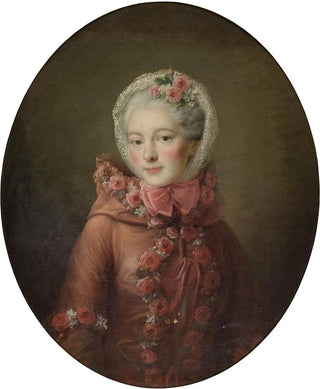 FranoisHubert Drouais - Portrait of a young woman.webp