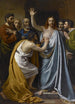 L'incrédulité de Saint Thomas - François-Joseph Navez — Ansicht des Kunstwerks