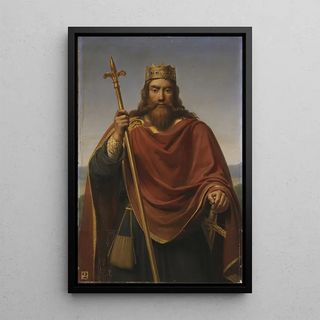 FranoisLouis Dejuinne - Clovis roi des Francs.webp
