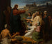 Jesus heilte die Blinden und Lahmen - François-Louis Dejuinne — Ansicht des Kunstwerks