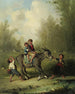 Leichte Fortschritte - François-Louis Lanfant de Metz — Ansicht des Kunstwerks