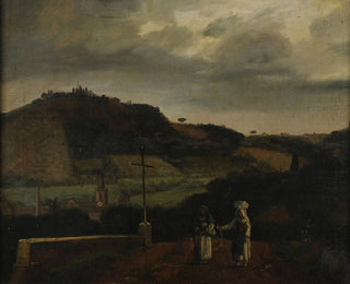 Landschaft - François-Marius Granet — Ansicht des Kunstwerks